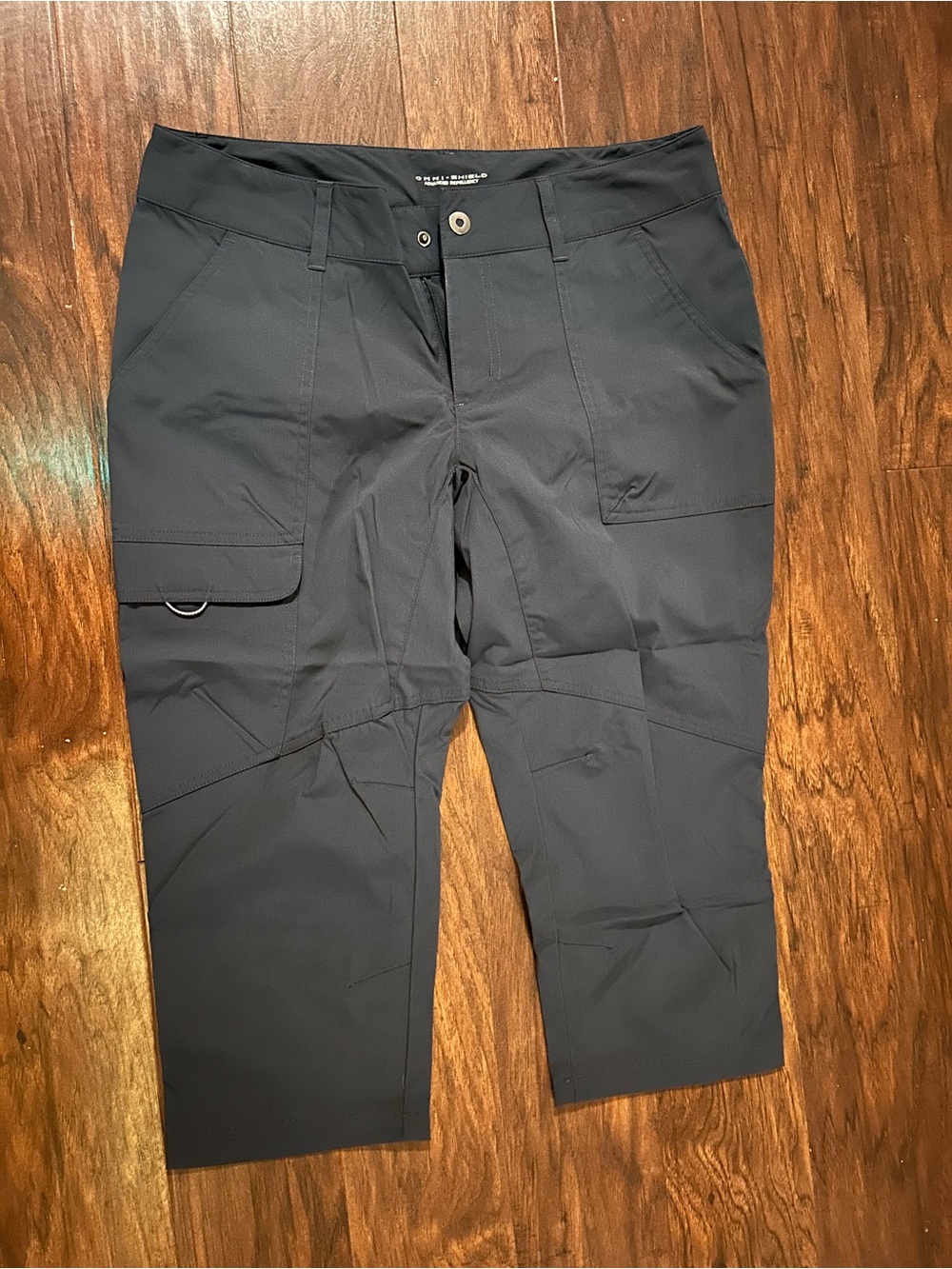 Columbia Women's Black Capris - Technical Outdoor Pants